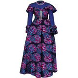 African Couple dress Top and Pants Suits - Wyq1093