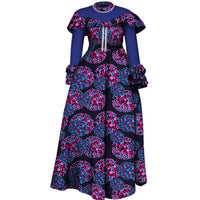 African Couple dress Top and Pants Suits - Wyq1093
