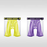 Sports Long Men's New Boxers Polyester