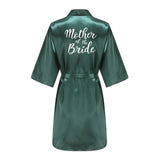 Sexy Women Bridesmaid Printed Robes