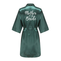 Sexy Women Bridesmaid Printed Robes