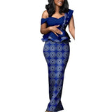 African Couple Dress Outfits Shirt and Pant for  Wedding