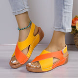 Luxury Platform Beach Sandals For Women