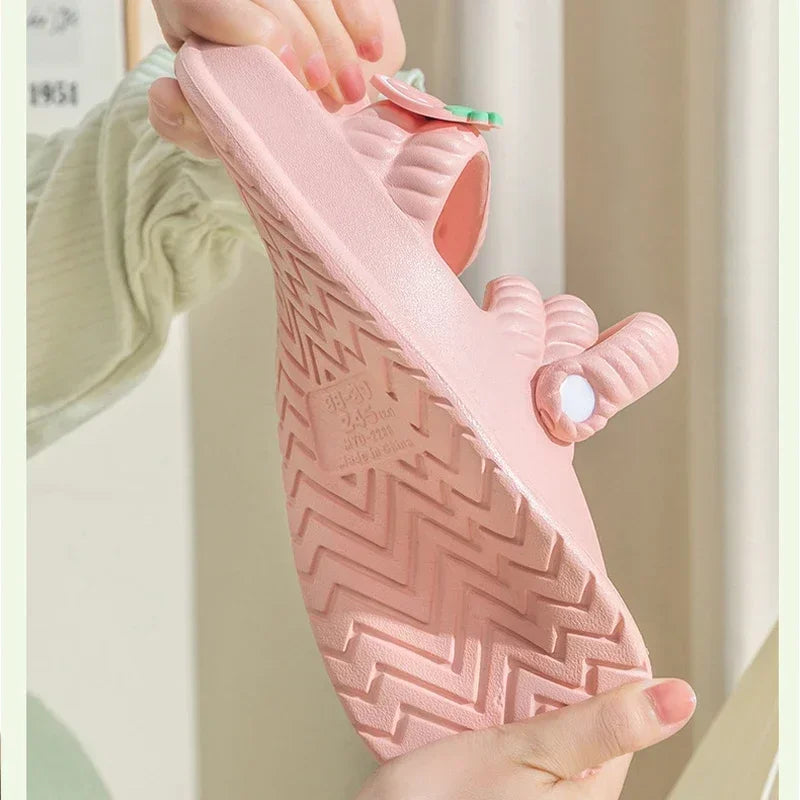 Summer Strawberry Fruit House Beach Slides