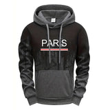 Hot Sales Mens Tracksuit Casual Printed Splash-ink Hooded Sweatshirts Daily Sports Jogging Mens Clothing Single Piece Tops Pants