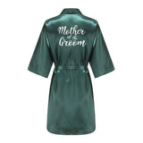 Sexy Women Bridesmaid Printed Robes
