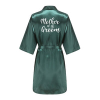 Sexy Women Bridesmaid Printed Robes