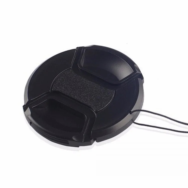 Camera Lens Cap High-quality 40.5mm 49mm 52mm 55mm 58mm 62mm 67mm 72mm 77mm 82mm Snap on Front Lens Cap for Camera