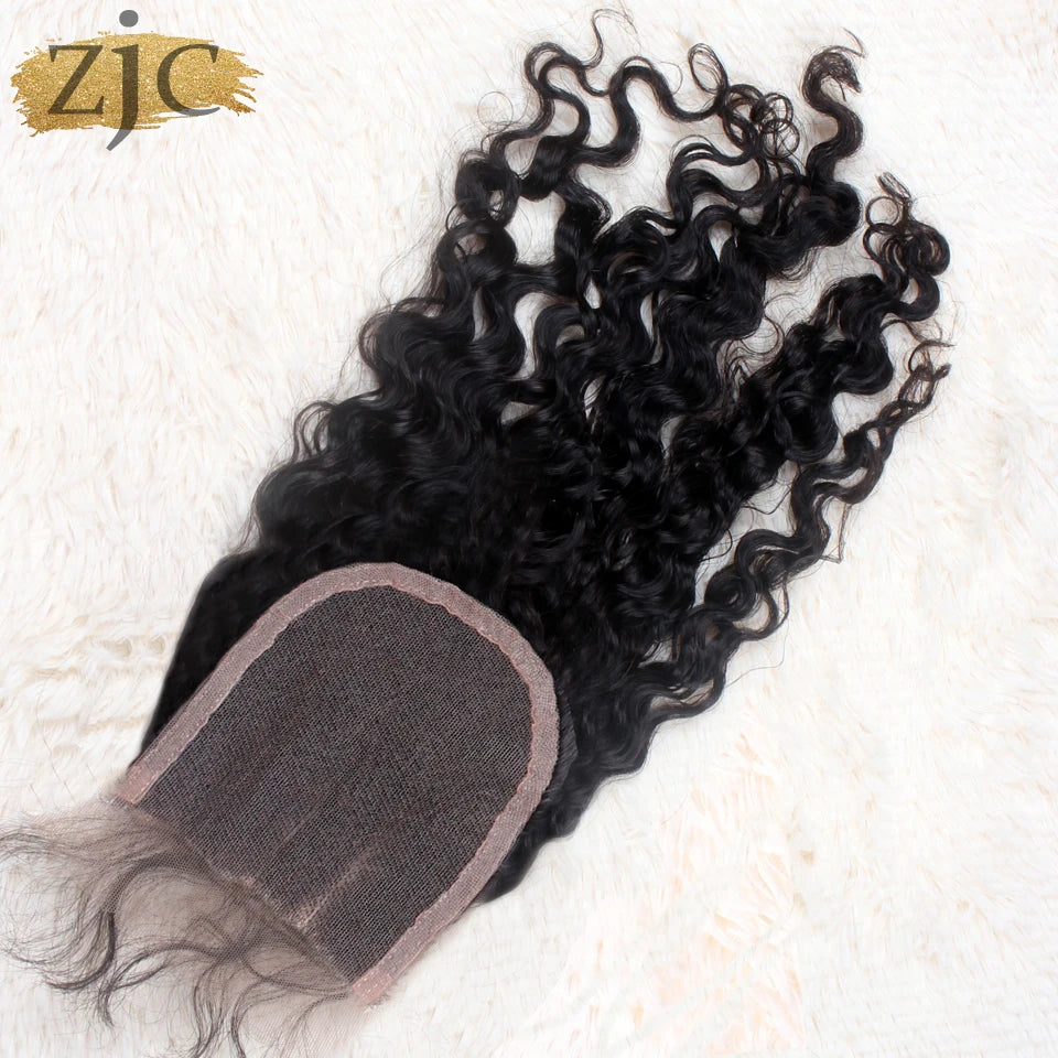 Pre-plucked Swiss HD Lace Closure Wig