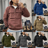 Men's Multi-Pocket Hoodie