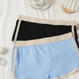 Men's Fashion Striped Boxer Shorts Underwear Sexy Panties Casual Male Boxers Homme U Convex Shorts Lingerie Underpants