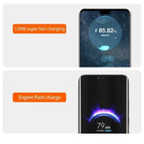 500000mAh 120W Super Fast CharginPower Bank g Portable Mobile Power Ultra large Capacity Digital Display External Battery ﻿