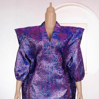 Traditional Africa Clothing Outfits Gown - Muslim Kaftan Maxi Long Dress