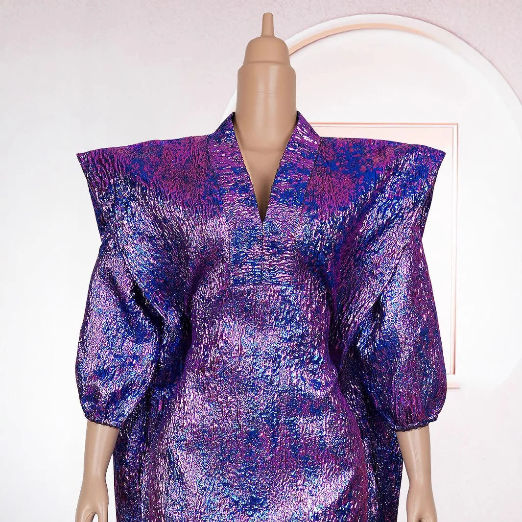 Traditional Africa Clothing Outfits Gown - Muslim Kaftan Maxi Long Dress