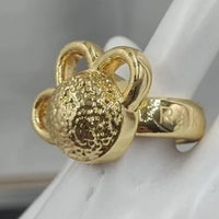 18k Gold Color New Design Women