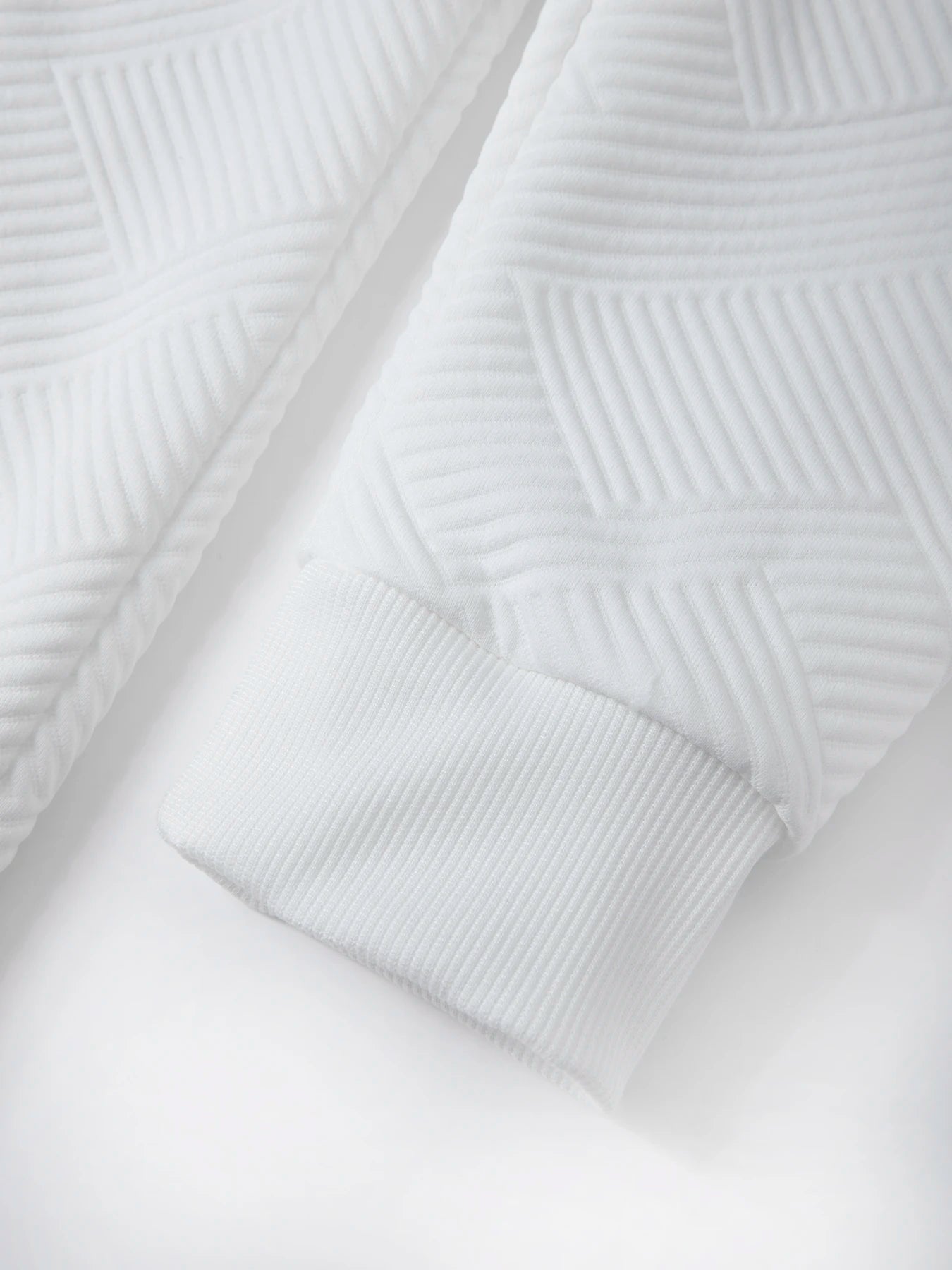 Spring and Autumn Zipper Hooded Casual Sweatshirt