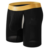 Sports Men Panties - Quick Dry Long Leg Boxer