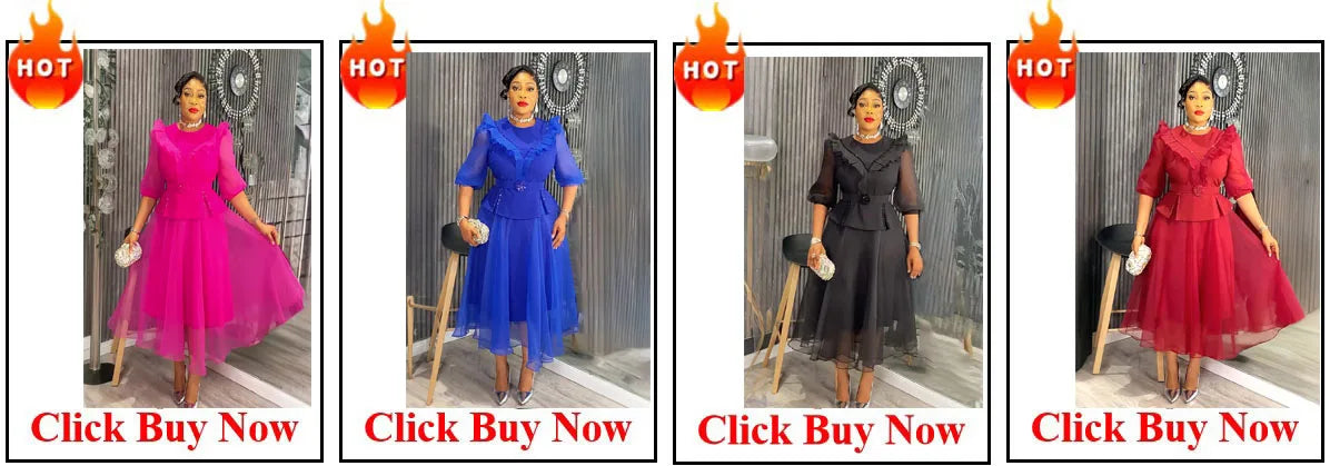 African Dresses for Women 2025 Abayas Traditional Africa Clothing Dashiki Ankara Outfits Gown Robe Muslim Kaftan Maxi Long Dress