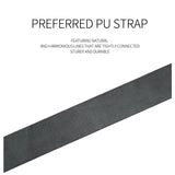 Women'S Trousers Belt Pu Leather Belt For Women'S Dress And Jeans Designer Belt Women Belt Simple Black Belt Female Strap