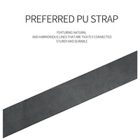 Women'S Trousers Belt Pu Leather Belt For Women'S Dress And Jeans Designer Belt Women Belt Simple Black Belt Female Strap