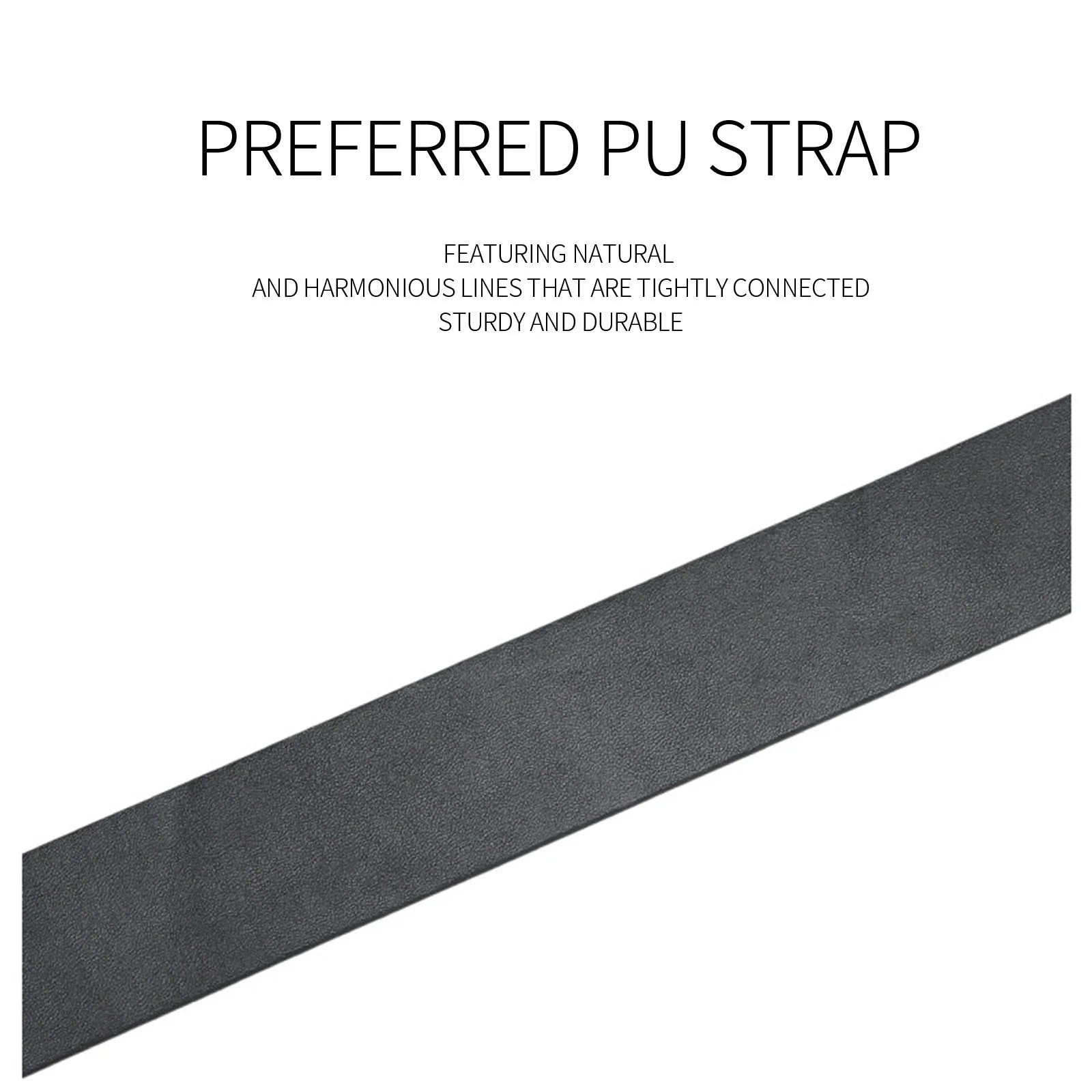 Women'S Trousers Belt Pu Leather Belt For Women'S Dress And Jeans Designer Belt Women Belt Simple Black Belt Female Strap