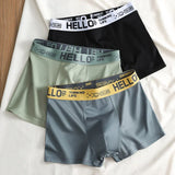 Underpants Boxers Man Boxer Underwear for Men Mens Sexy Underwear Men's Boxer Briefs Panties Shorts Male Undrewear Underwears
