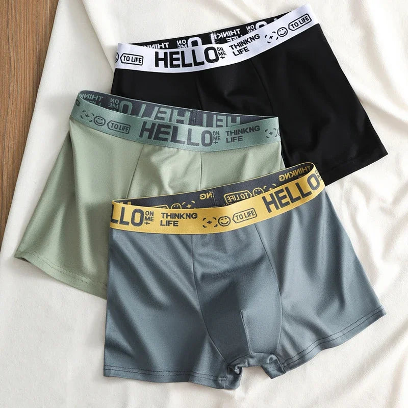 Underpants Boxers Man Boxer Underwear for Men Mens Sexy Underwear Men's Boxer Briefs Panties Shorts Male Undrewear Underwears