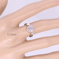 Natural Real Garnet Ring 925