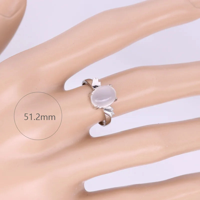 Natural Real Garnet Ring 925