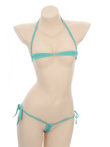 Sexy Micro Mini Bandage Bra Bikini Set