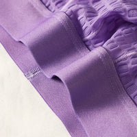 Fashion Ice Silk Underwear Long Leg Boxer Shorts For Man EUR Size Summer Thin Quick Dry Panties Lace Sexy Lengthen Underpants