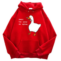 Printed Hooded Sweatshirt For Men