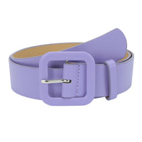 Women'S Trousers Belt Pu Leather Belt For Women'S Dress And Jeans Designer Belt Women Belt Simple Black Belt Female Strap