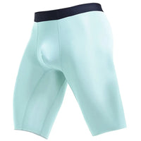 Breathable Pouch Middle Long Leg Boxers