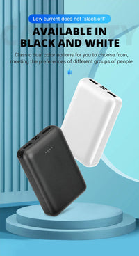 Power Bank 10000mAh/5V3A Portable Charging Powerbank Mobile Phone External Battery Fast Charging Warm Palace Belt Heating USB