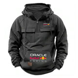Men's Multi-Pocket Hoodie
