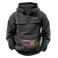 Men's Multi-Pocket Hoodie