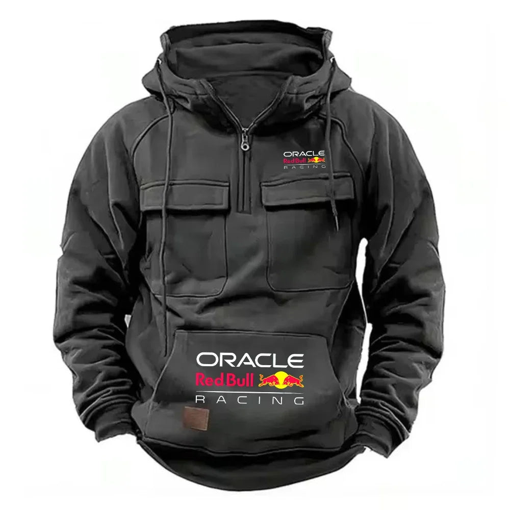 Men's Multi-Pocket Hoodie