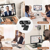 4K Webcam Video Camera 2K Autofocus Streaming Web Cam With Microphone Full HD 1080P Webcams for PC/Computer/Laptop