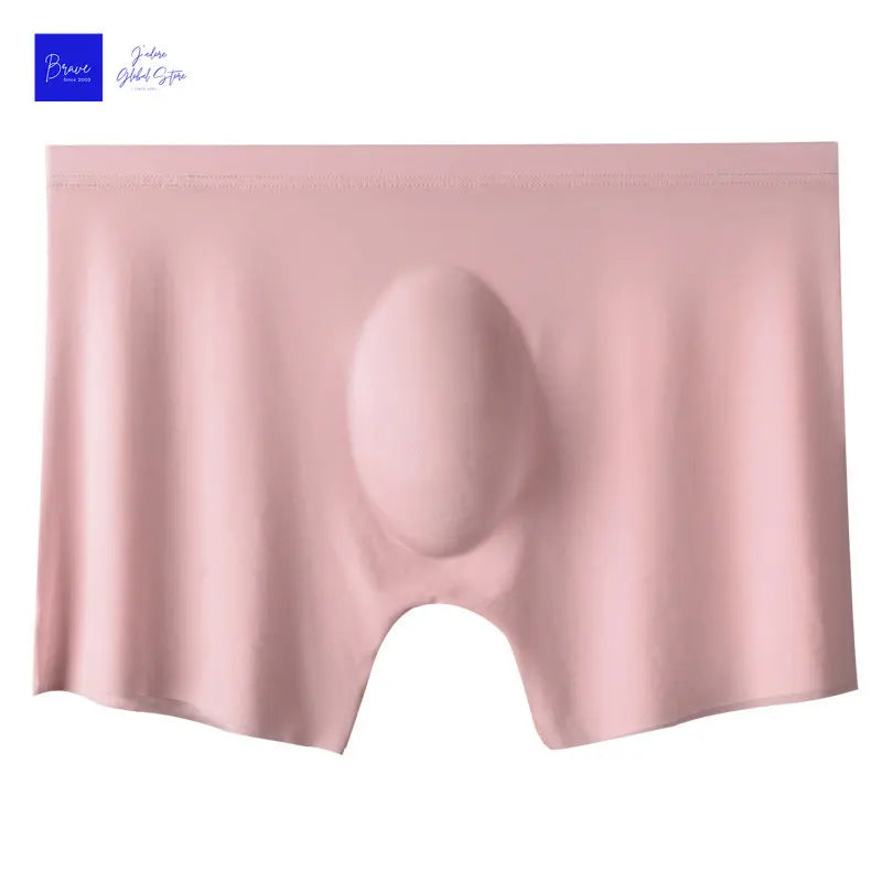 Man Boxers Antibacterial Breathable Pants