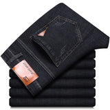 Comfortable Slim Fit Men Straight Jeans
