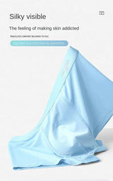 4pcs Boxer Shorts Men's Ice Silk Underwear Male Underpants Breathable Sexy Thin Panties U Convex Lingerie Wholesale Lots L-6XL