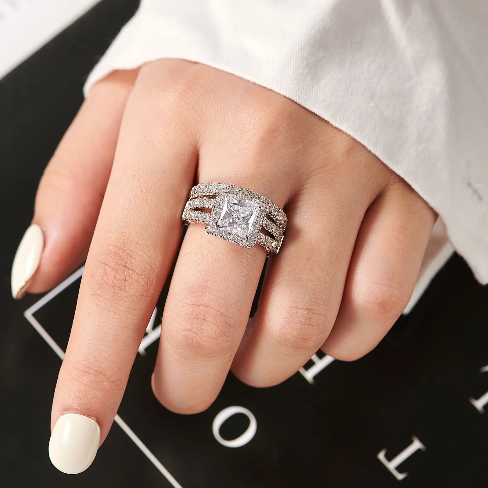 Newshe Original 925 Sterling Silver