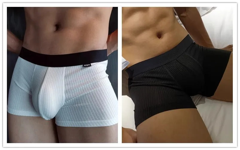 mens underwear boxers sexy boxers for men panties Men's underwear is stylish breathable and comfortable