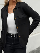 Women's Oversized Woven Hooded Jacket