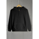 Men's Plus Size Printed Casual Hoodie