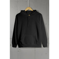 Men's Plus Size Printed Casual Hoodie