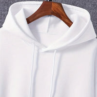 Fashionable Loose Warm Pocket Hooded Sweatshirt