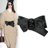 Women Belt for Dress Genuine Leather Bowknot Wide Belts Wrap Waistband Coat Corset Designer Luxury Brand Cummerbunds Waistbelt