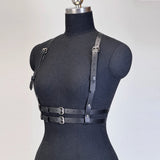 Women Fashion Belt Street Style Multi-layer Waistband Suspenders for Women Body Harness Corset Belt Gothic Clothing Accessorie